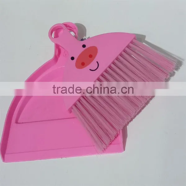 Plastic Brooms With Dust Pan, Hand Brooms With Dust Pan photo-4
