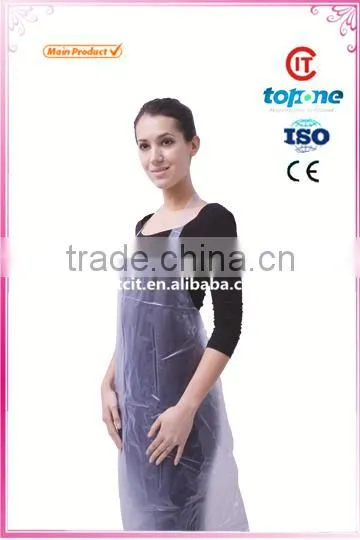 Disposable Plastic Apron PE/pe Kitchen Apron/Disposable Plastic Apron PE With Low Price photo-6