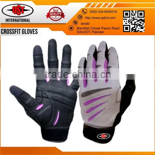Crossfit Leather Palm Protectors Hand Grips Glove Gymnastic Grips photo-5