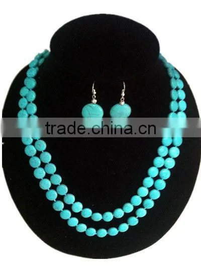 Hot Sale Kallaite Jewelry Set Fashion Jewelry Customized Jewelry 5 Different Shapes photo-3