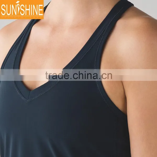 2017 Sportswear Women Tank Top Fashion Design Fitness Sports Tops photo-2