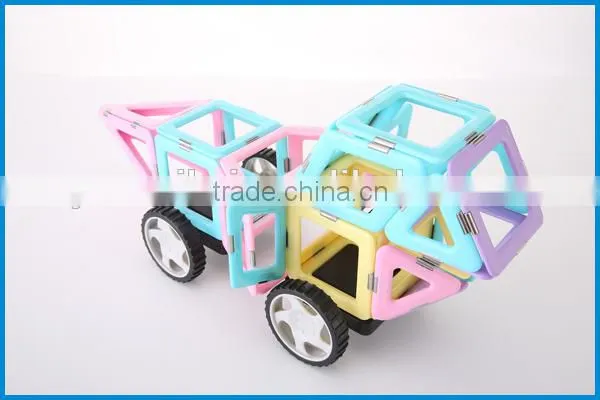 Japan Hot Selling Kids DIY Magnetic Building Blocks photo-5