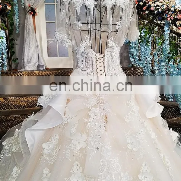 LS00225 Party Dress for Young Ladies Gown Dresses Long Sexy Fashion Bridal Wedding Dresses photo-5