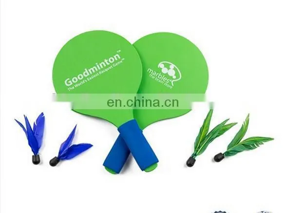 Indoor Outdoor Year-Round Fun Racquet Game Beach Racket for Boys, Girls, and People of All Ages Lining Badminton Racket photo-6