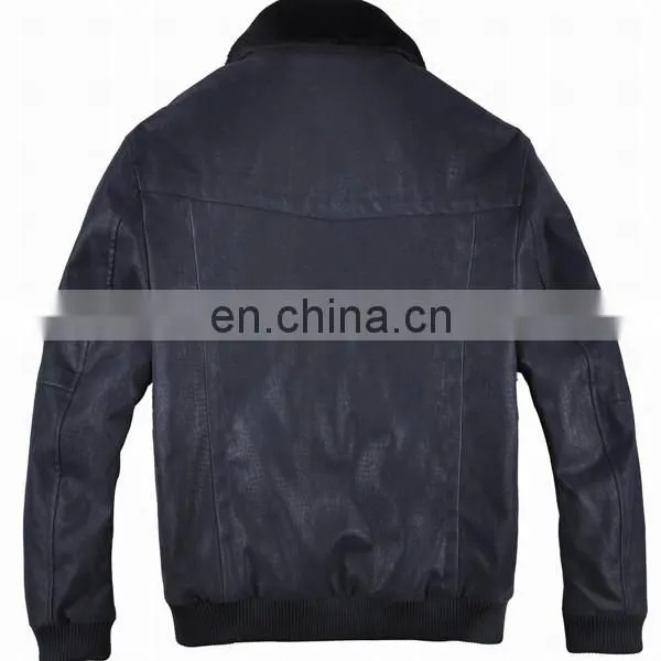 2016 New Model Designer Pakistan Leather Jacket Men photo-2