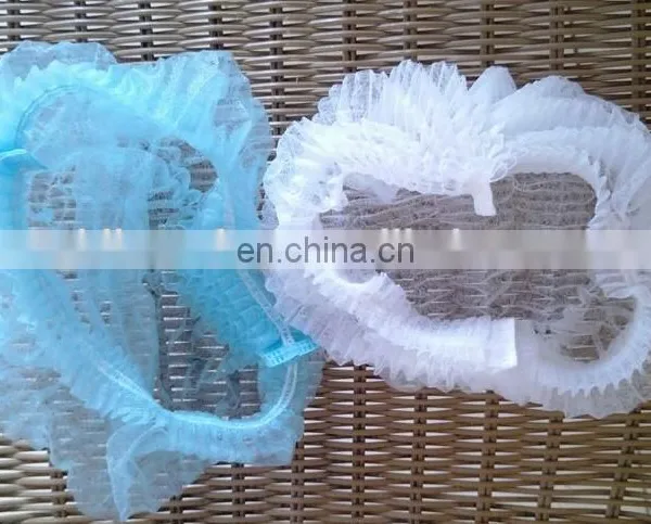 Nonwoven Headcap PP/SMS Disposable Cap With CE/FDA/ISO photo-2