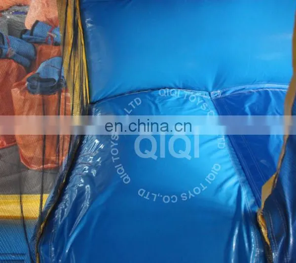 Inflatable Bouncer Obstacle Combo Bouncy Castle Toys Games photo-4