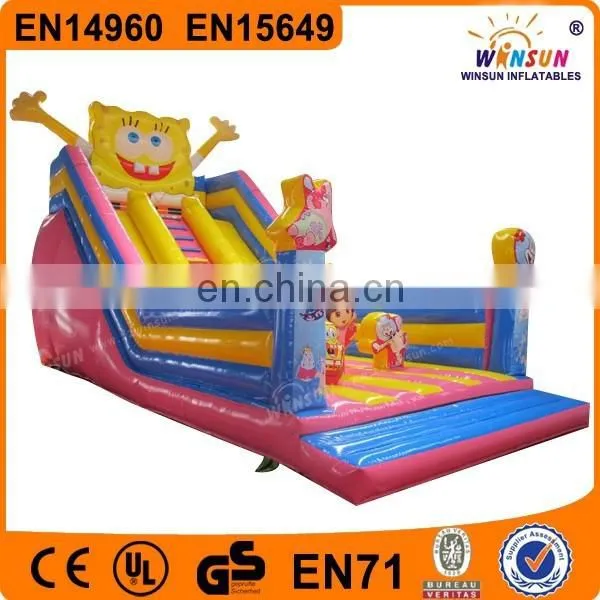 Indoor or Outdoor Inflatable Children Slide Bob Slide on Sale photo-4