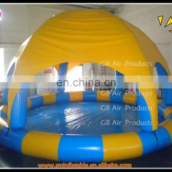 Hottest Inflatable Swimming Pool, Inflatable Dome Pool for Sale photo-5