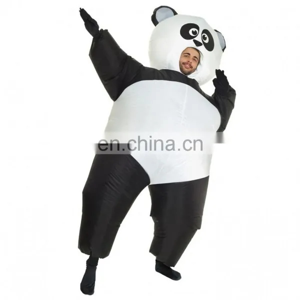 GIANT PANDA COSTUME INFLATABLE COSTUME FANCY DRESS FOR ADULT photo-2