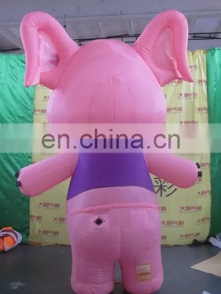 New Style Popular Cute Inflatable Elephant Costume for Decoration photo-3