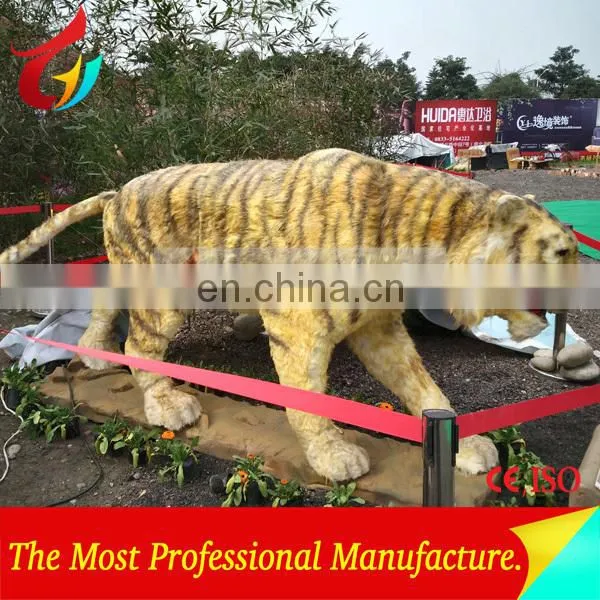 High Simulation Fiberglass Animal Sculpture for Garden Decoration photo-4