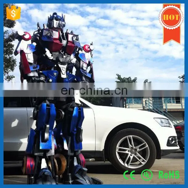 Hot Superhero Halloween Carnival Optimus Prime and Bumblebee Costume