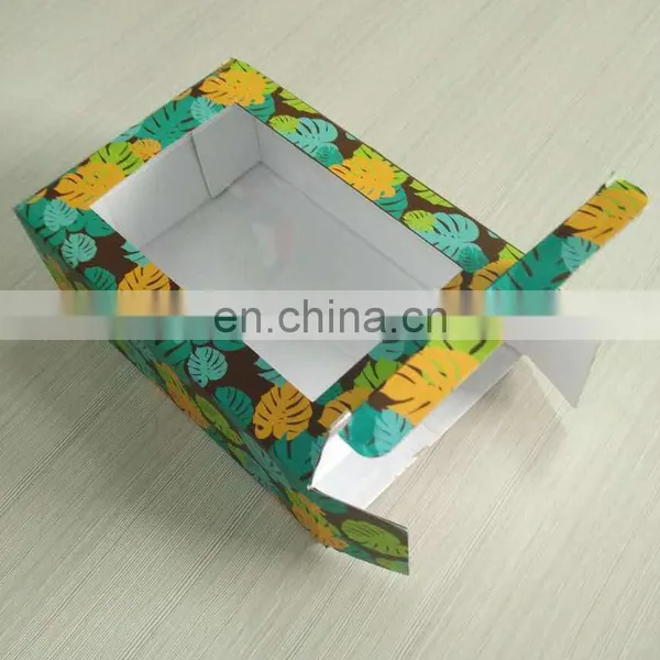 Cheap Paper Bath Bomb Packaging Box With Clear Pvc Winder photo-4