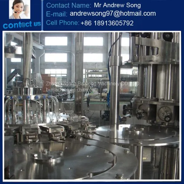 Glass Bottle Bottling Machine/Line For Juice Drinks photo-5