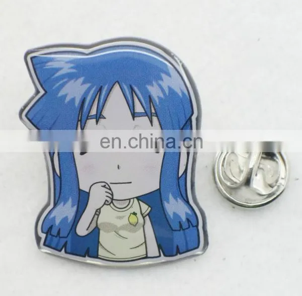 Mini Clothing Printing Lapel Pin Manufacturer photo-5