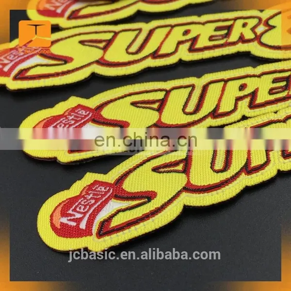 Crocodile Garments Patch Custom Sew on Woven Patch photo-6