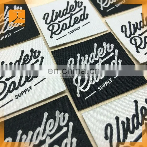 Hot Sale Logo Embroidery Woven Patch/Wappen photo-4