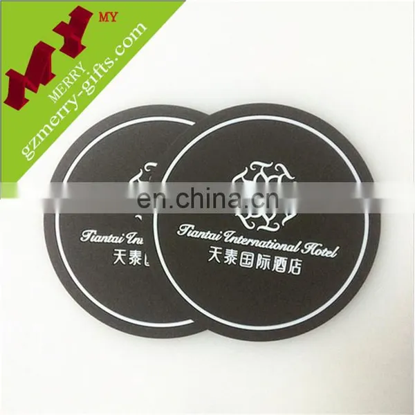 Various Sizes Pvc Coaster Wholesale / Custom Silicone Coaster photo-3