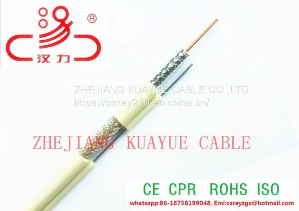 High Quality RG59 Coaxial Cable With DC Power Cable photo-3