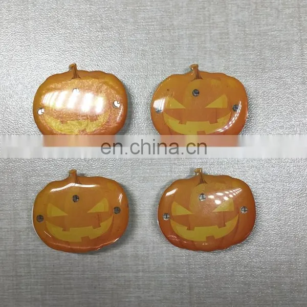 Any Size Logo Customized Advertising Badge Led Pin Badge With Flashing Led Light photo-2