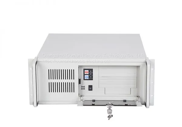 4U Rack Mount Sever Cabinet PC Industrial Server Chassis photo-2