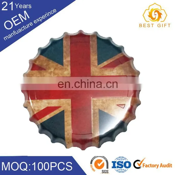 Silver Color Aluminum Metal Cap for Beer Glass Bottle photo-2