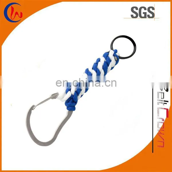 Aluminum Carabiner Snap Hook Keychain for Paracord Key Chain