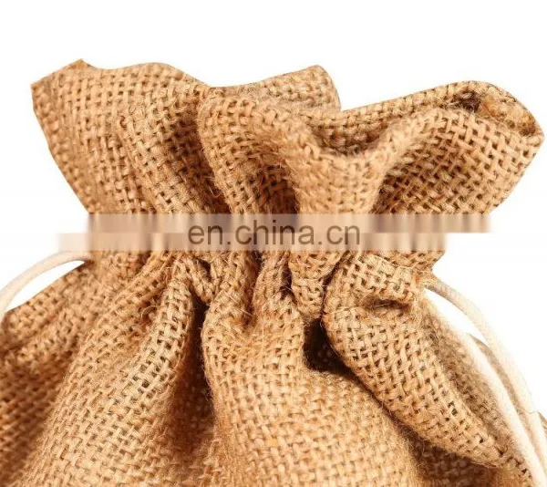 The Best Jute Drawstring Bag for Packaging Online Wholesale YJX photo-2