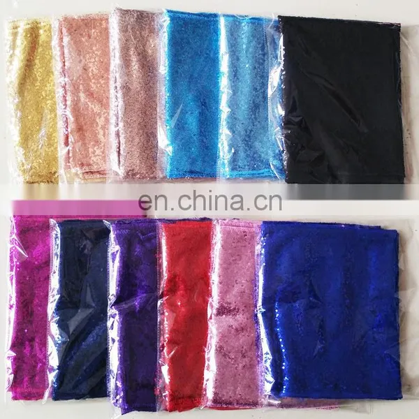Sequin Table Runner for Banquet Decoration photo-5