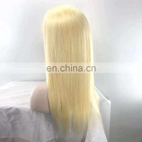 613 Blonde Wig Human Hair 360 Lace Frontal Wigs New Product Dropship photo-3