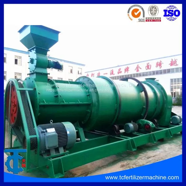 NPK With Organic Fertilizer Combination Production Line