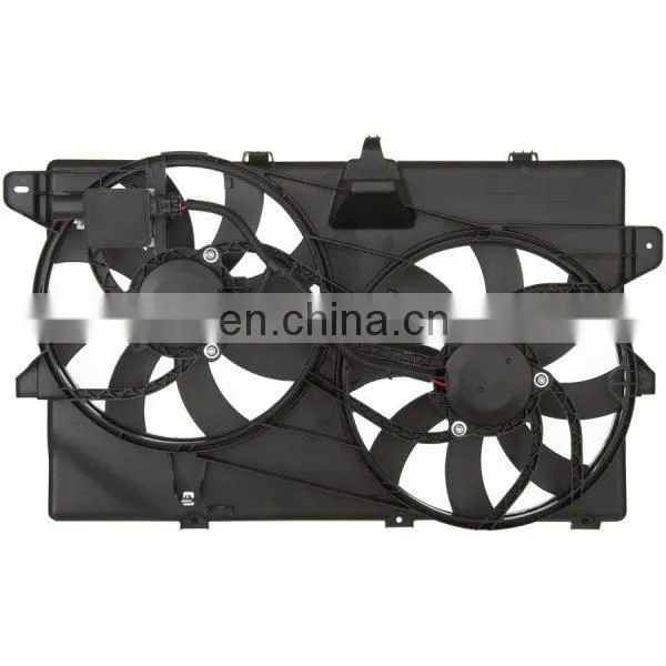 Dual Radiator Cooling Fan Assembly for Ford photo-3