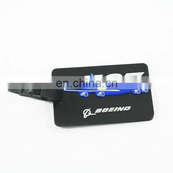 Custom Soft Pvc Travel Baggage Bag/handbag Tag/rubber Luggage Tag photo-4