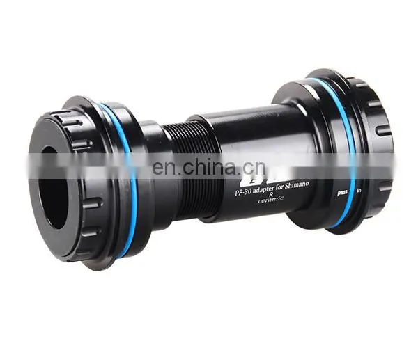 GUB PF30 MTB Bike Bicycle Parts Bottom Brackets Press Fit PF30 46mm Through Axle Transfer to 22 24mm Adapter for Shima-no Sr-am photo-3