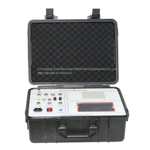 GDGK-306 High Voltage Circuit Breaker Dynamic Machinical Characteristics Analyzer photo-2