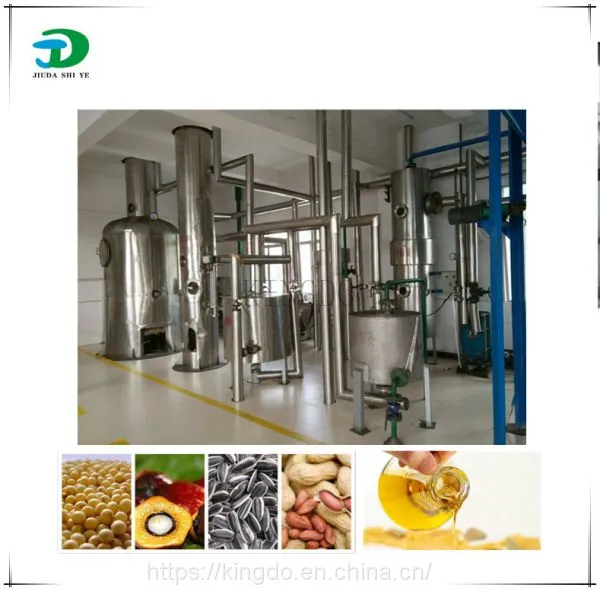 Edible Oil Refinery Machine, Palm Kernel Oil Fractionation Machine Price, Palm Oil Making Machine, Cooking Oil Making Plant photo-2