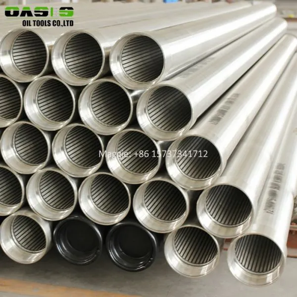 Factory Supply Stainless Steel Johnson Wedge Wire Screen Cage Type V-wire Wound Screens photo-5
