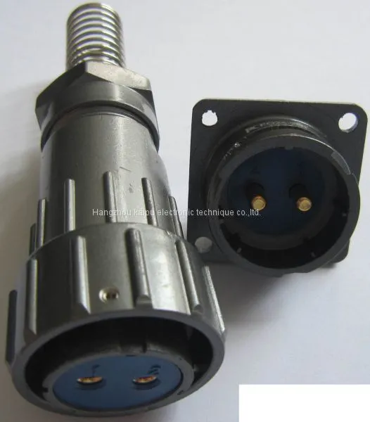 FQ24 Series Bayonet Coupling Cheaper Cost Circular Connectors photo-2