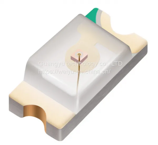 LED SMD 0603 желтый
