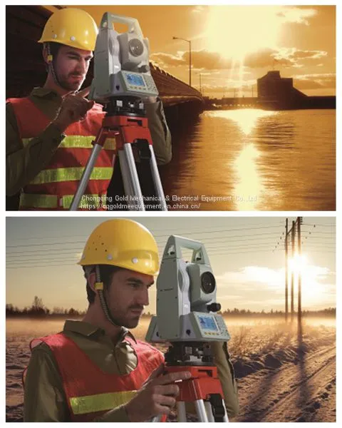 Angle Measurement Accuracy Range 2'' Total Station Instrument Price photo-5