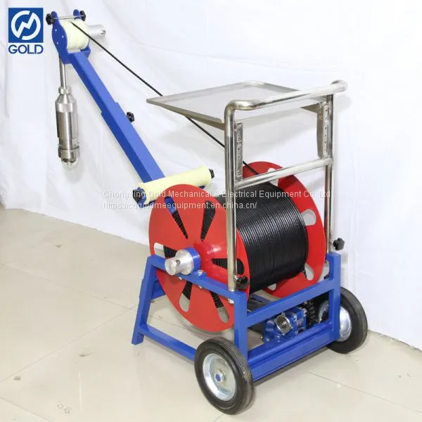High Resolution 100/200/500M Borehole Inspection System Well Camera photo-3