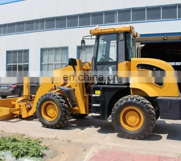 3.0ton Garden Machine Wheel Loader With CE Certificate photo-6