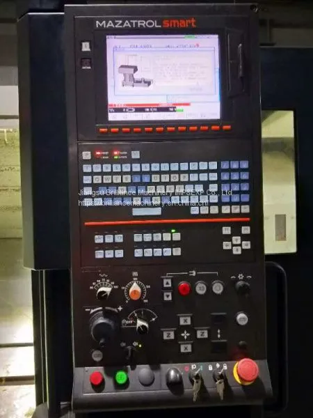 Used Mazak QSM300L/1250 CNC Lathe photo-3