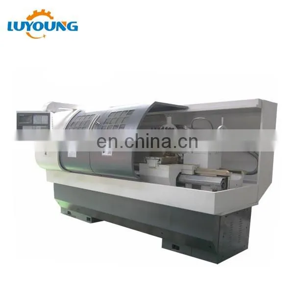 CK6163 Cnc Lathe Machine Horizontal With 2 Axis Tool Holder photo-4