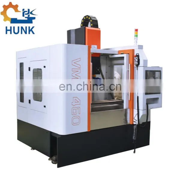 4 Axis CNC Metal Milling Machine for Sale VMC600L photo-4