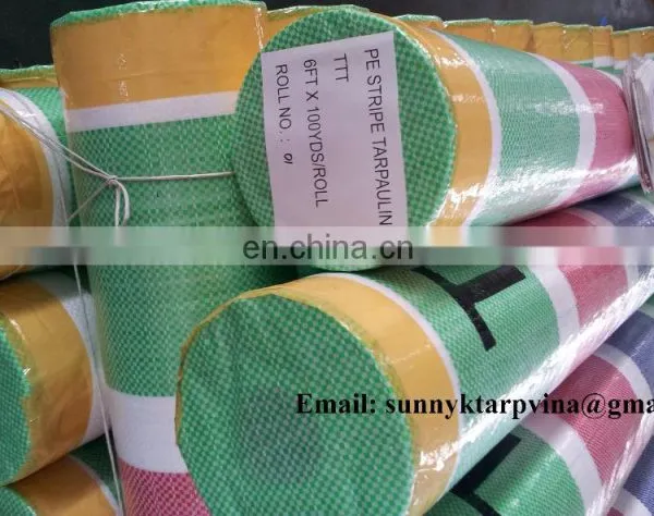 Pe Tarpaulin With Printed Logo photo-3