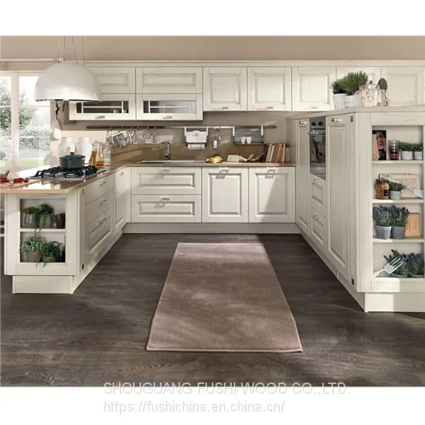 China Supplier Fushi Made Kitchen Cabinet Modern Furniture Data Entry Work Home photo-5