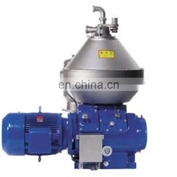 Automatic high efficient milk clarifier