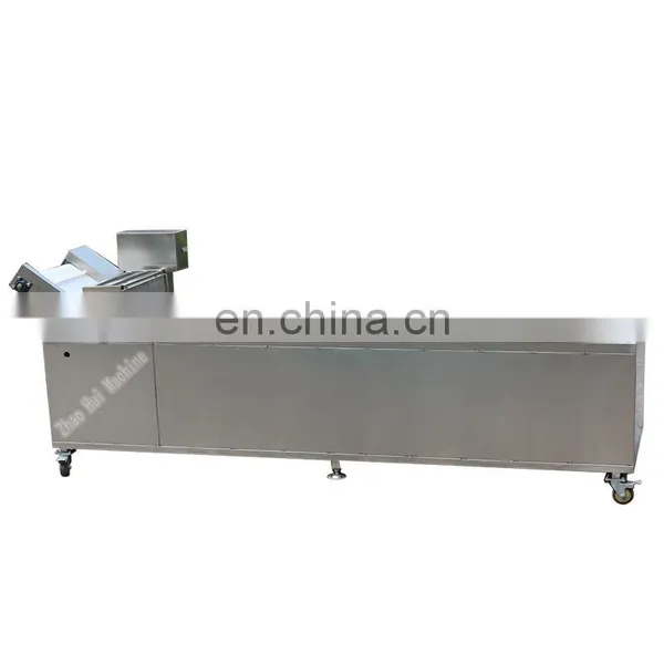 Industrial Automatic Ozone Air Celery Cabbage Vegetable & Fruit Apple Grape Washing Machine photo-7